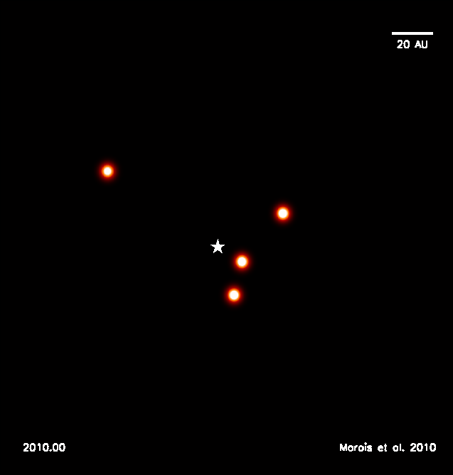 HR 8799e HR 8799e